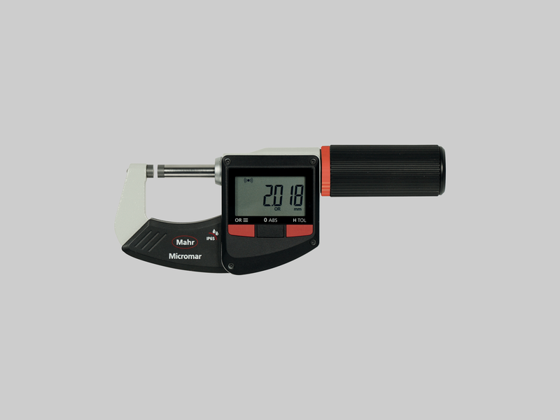 Diitális kengyeles mikrométer Mahr Micromar 40EWRi-L
